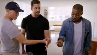 OMG! Magician David Blaine posts video that is impossible to watch! Kanye West and Will Smith do it