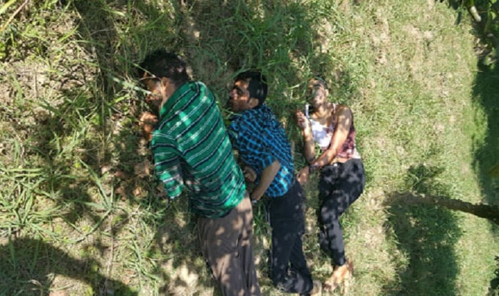 Jammu & Kashmir: Three bullet-ridden bodies found in an orchard in Pattan