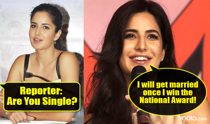 Katrina Kaif is SINGLE! Her 'marriage after National Award' remark is a