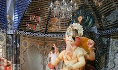 Lalbaugcha Raja 2015 live streaming: Take Bappa's live darshan for 10 days (Video)