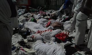 Stampede at Mecca: 310 killed, 450 injured at Hajj pilgrimage (Watch shocking video)