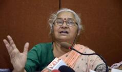 Medha Patkar detained during farmers’ protest in Allahabad