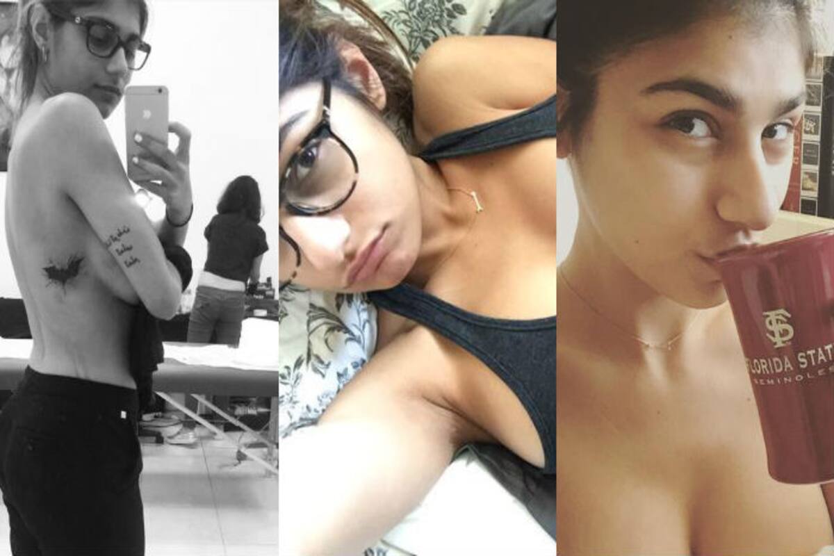 1200px x 800px - Mia Khalifa: 10 hot pictures from likely Bigg Boss 9 contestant's ...