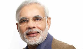 मोदी के स्वागत में गूगल ने बनाई पुष्पमाला