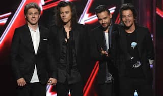 One Direction holograms being created