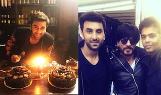 Karan Johar brings in Ranbir Kapoor's birthday in London