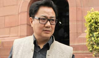 Kiren Rijiju on Omar Abdullah’s spying charge: Won’t comment without reading tweet