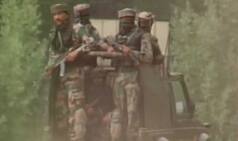 4 militants,1 paratrooper killed in Handwara encounter in Jammu and Kashmir