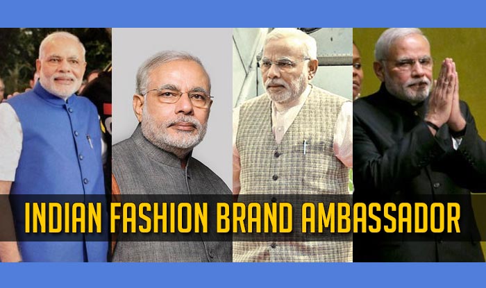 Narendra Modi–  Indian ethnic wear brand ambassador, without a fashion designer!