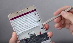 Samsung Galaxy Note 5: How to use the new S Pen and Entertainment features of the phablet