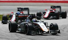 Perez Stays at Force India For Fifth Season