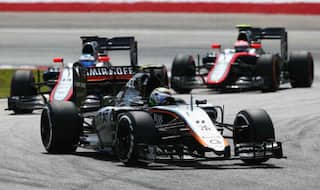 Perez Stays at Force India For Fifth Season