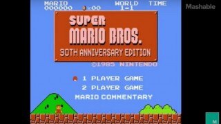 Super Mario Bros 30th Anniversary special video: Mario remembers his beginnings
