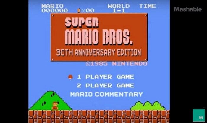 Super Mario Bros Speedrun World record by Darbian has an almost