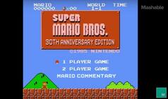 Super Mario Bros 30th Anniversary special video: Mario remembers his beginnings
