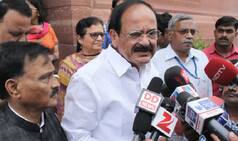 GST bill: Centre likely to reconvene Monsoon Session of Parliament, says Venkaiah Naidu