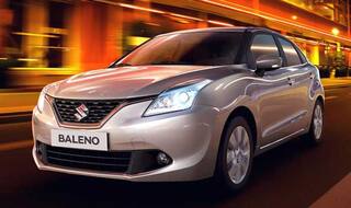 Maruti Suzuki Baleno pips Swift Dzire & WagonR to become second largest selling car in March 2017