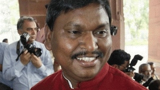 Ex-Jharkhand Chief Minister Arjun Munda confident of BJP doing well in Bihar polls