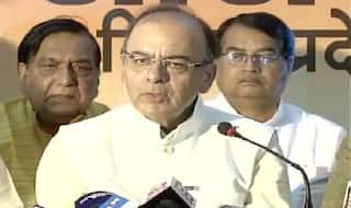 Arun Jaitley backs Amit Shah, slams Lalu Prasad Yadav for 