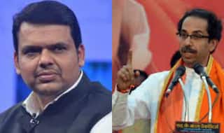 Devendra Fadnavis says Shiv Sena is a drama company; Sena minister Eknath Shinde quits