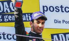 Racer Jehan Daruvala bags podium in Germany