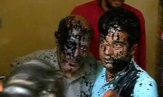 Ink attack: Hindu Sena claims responsibility