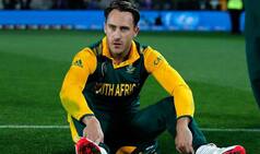Faf du Plessis praises South African bowling effort in last few overs against India in 1st T20 match