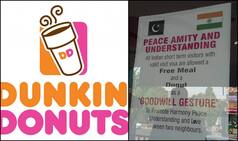Dunkin' Donuts Pakistan offers free meal and donut to Indians as 'Goodwill Gesture'