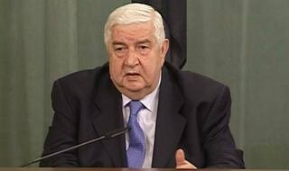 Syria will take part in non-binding UN talks: FM Walid Muallem tells UN General Assembly