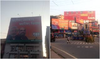 Poster war intensifies in Bihar Polls; Narendra Modi, Nitish Kumar target each other with hard hitting slogans