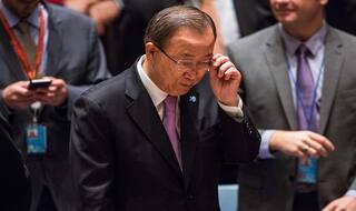 UN general secretary Ban Ki-moon concerned over tension between India, Pakistan