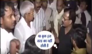 Oops! Lalu, Rabri slam officials at  midnight
