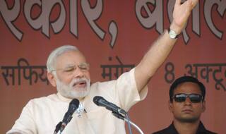 Narendra Modi seeks 60 months to develop Bihar, slams Nitish Kumar for fake promises