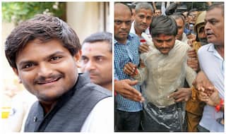 Rajkot: Gujarat Police detains Hardik Patel under preventive custody for creating ruckus, tightens security
