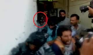#Inkattack: Independent J&K MLA Engineer Rashid attacked; Hindu Sena claims responsibility