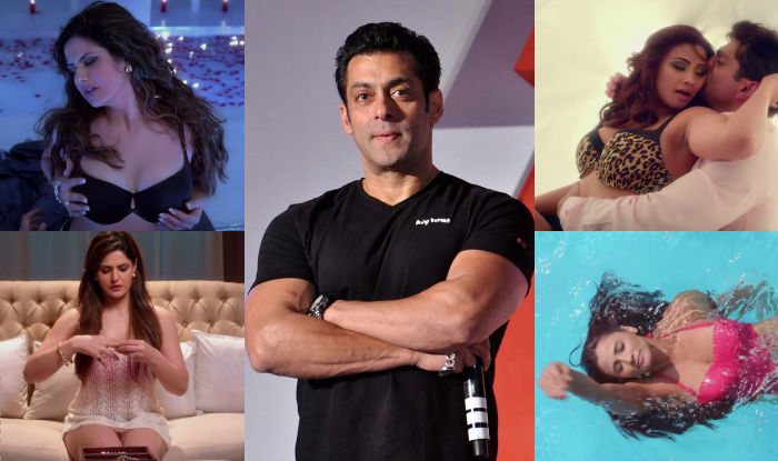 Salaman Khan Sex Com - Salman Khan's former heroines Daisy Shah & Zarine Khan get sexed-up in Hate  Story 3! | India.com