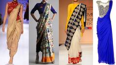 Sari Gone West: 4 Innovative Ways to Style a Classic