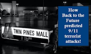 How Back to the Future movie predicts 9/11 attacks