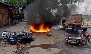 Violence, assault on media mar West Bengal local body polls