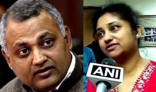 Twin blow for Somnath Bharti; Supreme Court rejects bail plea, wife Lipika Mitra turns down mediation offer