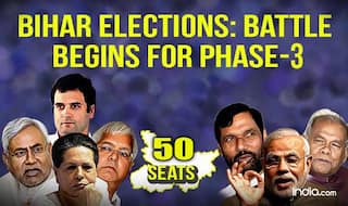 Bihar elections: Polling for third phase begins, 50 seats contested across 6 districts; Complete list of candidates