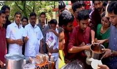 Beef festival in college: disciplinary action on 10 students