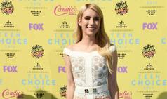 I just love Emma Roberts: Evan Peters