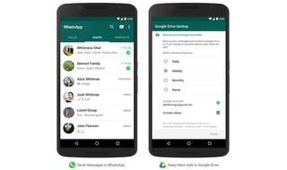 WhatsApp backup soon available on Google Drive
