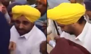 'Drunk' Bhagwant Mann forced to leave stage