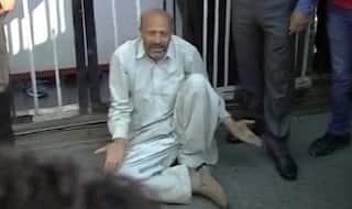 Ink attack on Engineer Rashid: 2 Hindu Sena activists arrested