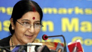 Sushma Swaraj to meet Pakistan PM Nawaz Sharif on her 2-day visit; likely to address Parliament today