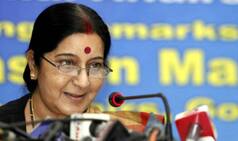 Sushma Swaraj to meet Pakistan PM Nawaz Sharif on her 2-day visit; likely to address Parliament today
