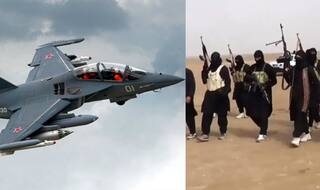 Russian air force hits '10 Islamic State targets' in Syria