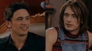 FRIENDS: James Franco plays both Joey and Rachel in this epic spoof!